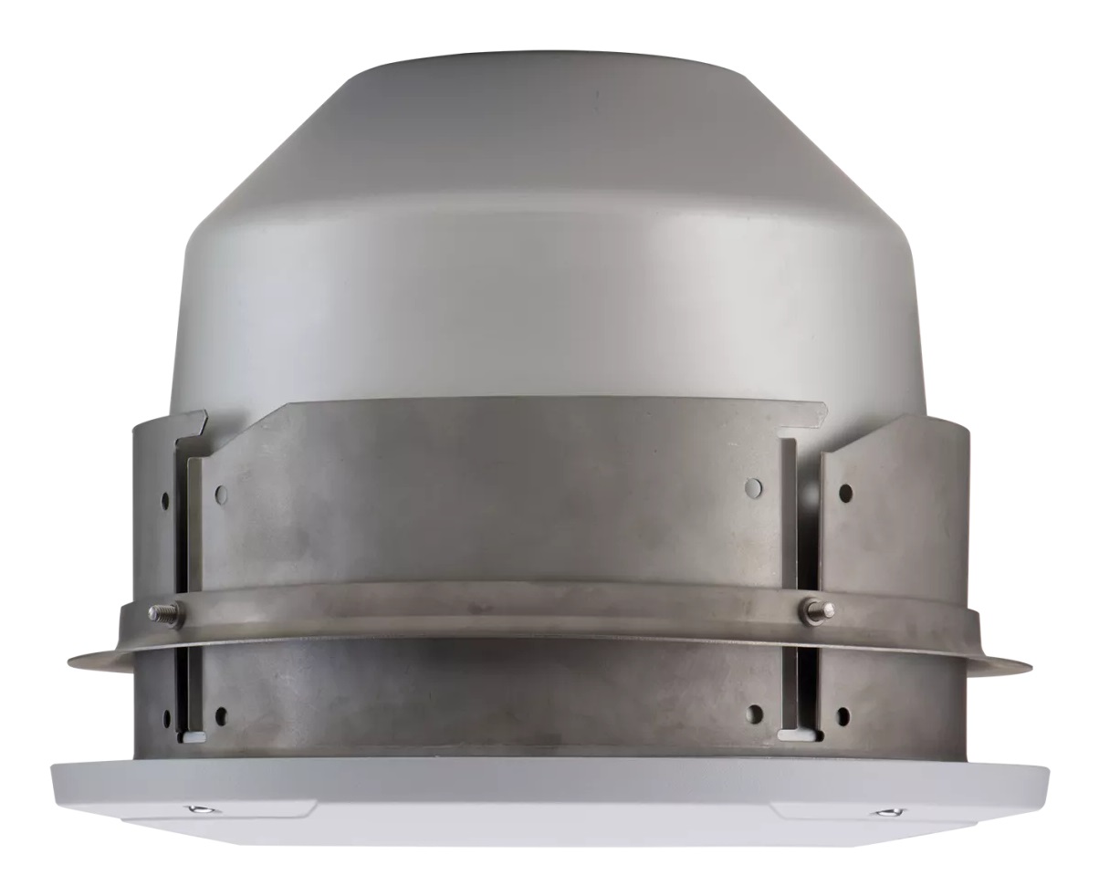 AXIS T94A01L Supporto Incasso Bianco in Alluminio e Acciaio Inox per Telecamere PTZ - 290 mm x 290 mm
