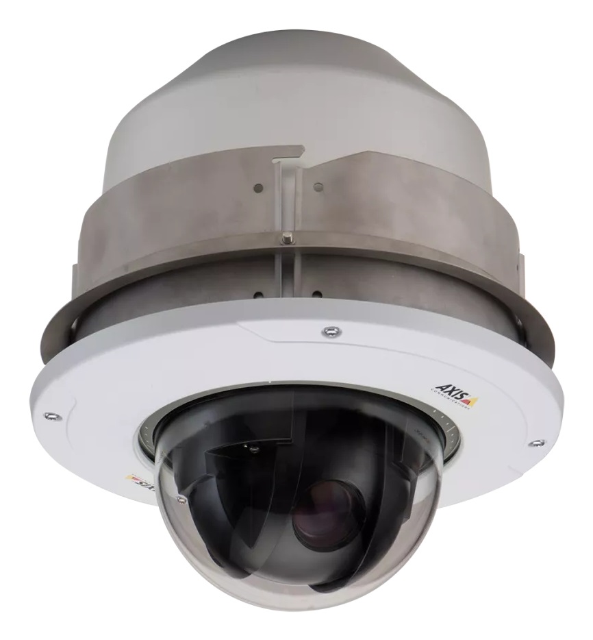 AXIS T94A01L Supporto Incasso Bianco in Alluminio e Acciaio Inox per Telecamere PTZ - 290 mm x 290 mm