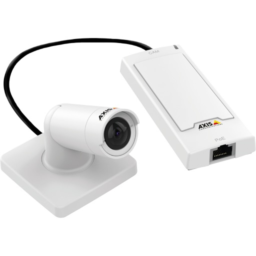 Axis P1254 Telecamera di Sicurezza IP Interno 1280 x 720 Pixel Bianco - Montaggio Soffitto/Muro, Cablato, 102° FOV