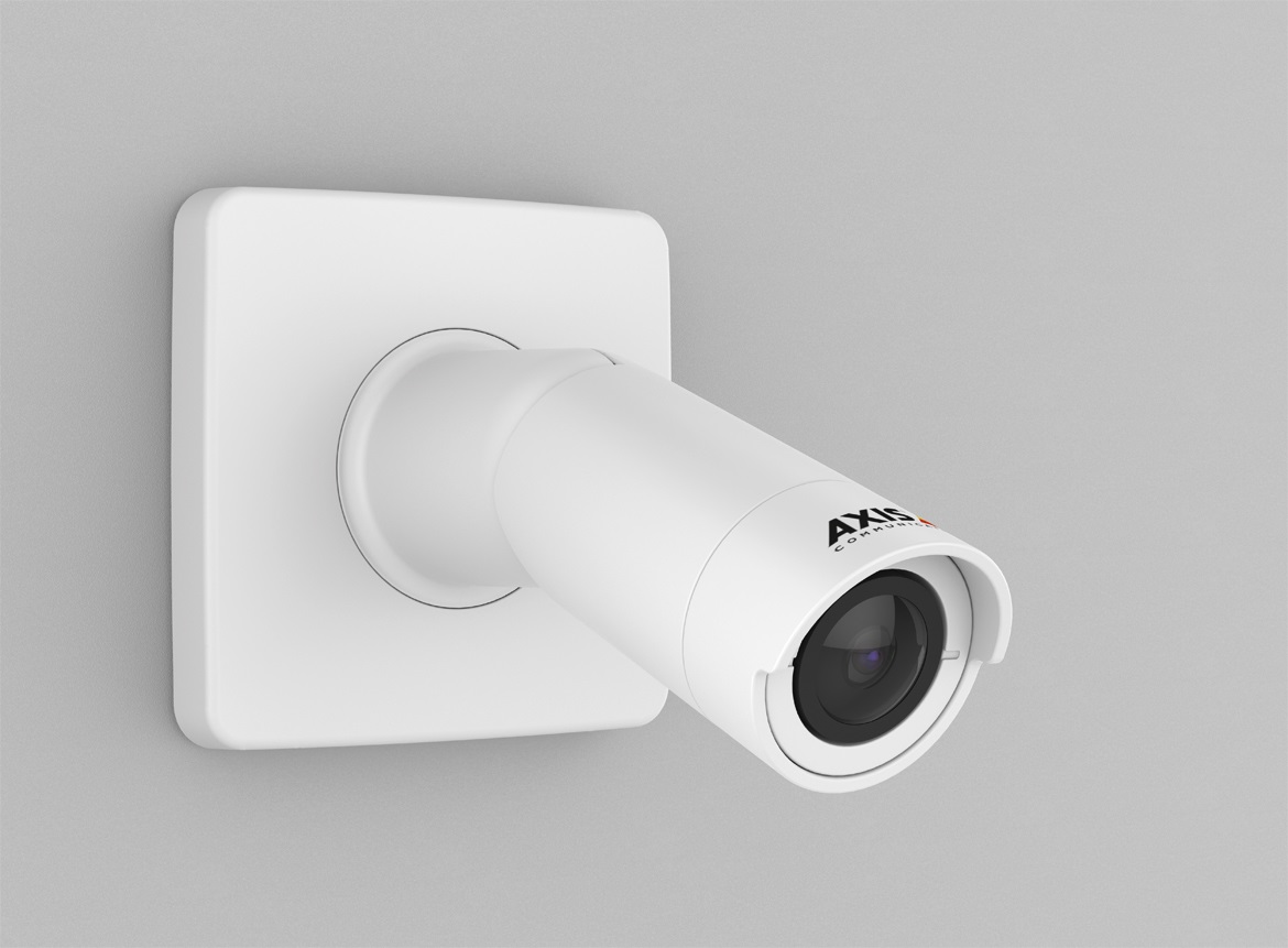 Axis P1254 Telecamera di Sicurezza IP Interno 1280 x 720 Pixel Bianco - Montaggio Soffitto/Muro, Cablato, 102° FOV