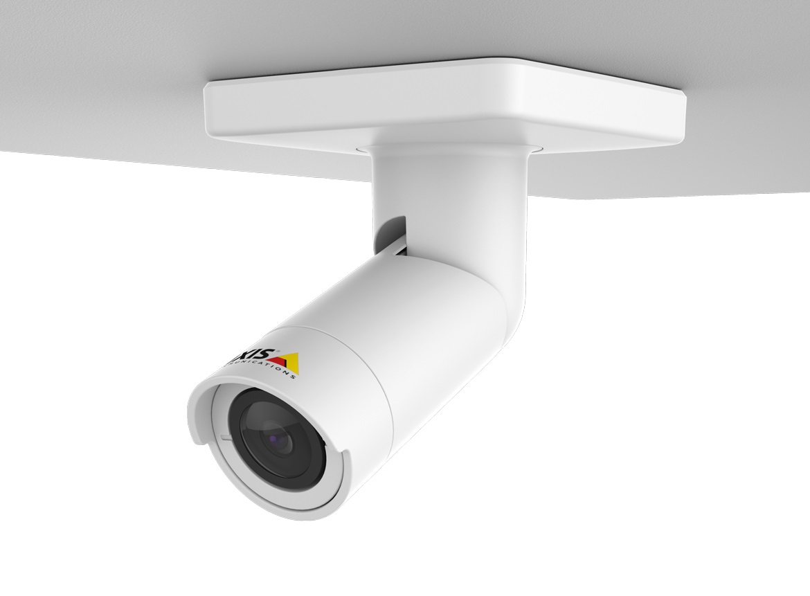 Axis P1254 Telecamera di Sicurezza IP Interno 1280 x 720 Pixel Bianco - Montaggio Soffitto/Muro, Cablato, 102° FOV