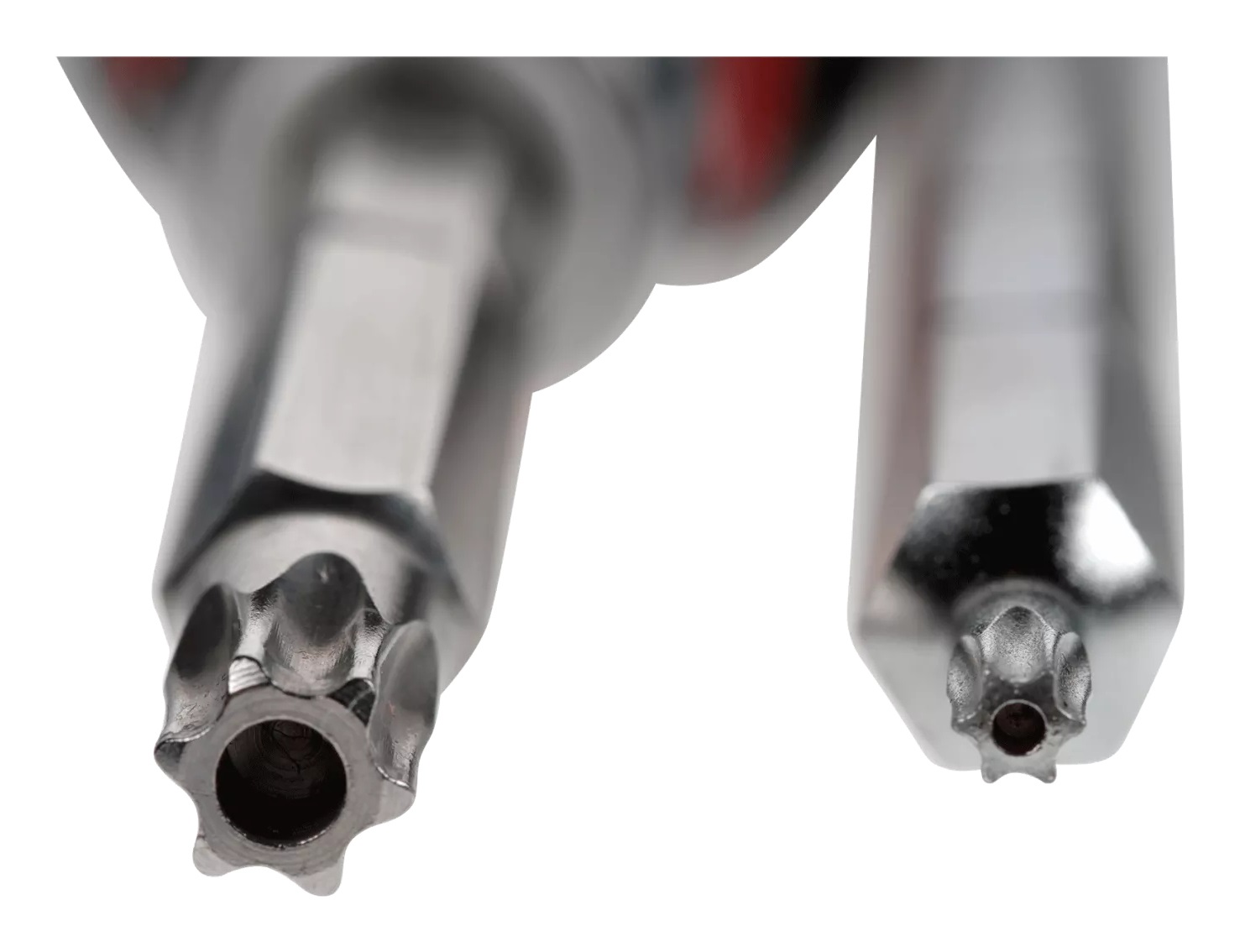 Axis Inserto per Cacciavite 5507-711 - Set di 2 Pezzi, Punta di Sicurezza 4 in 1