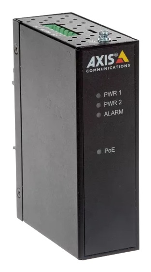 Axis T8144 Midspan PoE 60W - Iniettore Gigabit Ethernet Nero, 10/100/1000 Mbit/s, Sicurezza Certificata