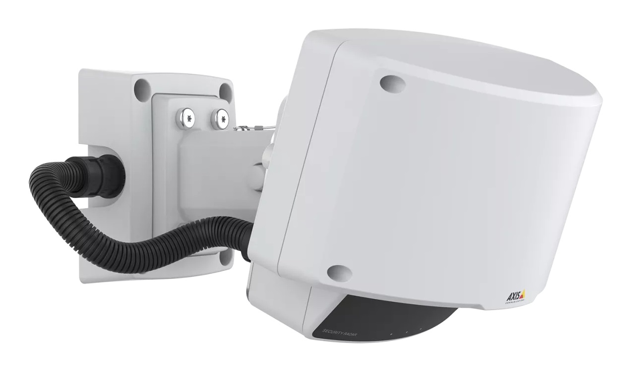 Axis D2110-VE Rilevatore di Movimento Cablato Bianco - 2405-2425 MHz, Distanza di Rilevamento 85 m, Angolo di Rilevamento 180°, Altezza Massima di Installazione 3,5 m