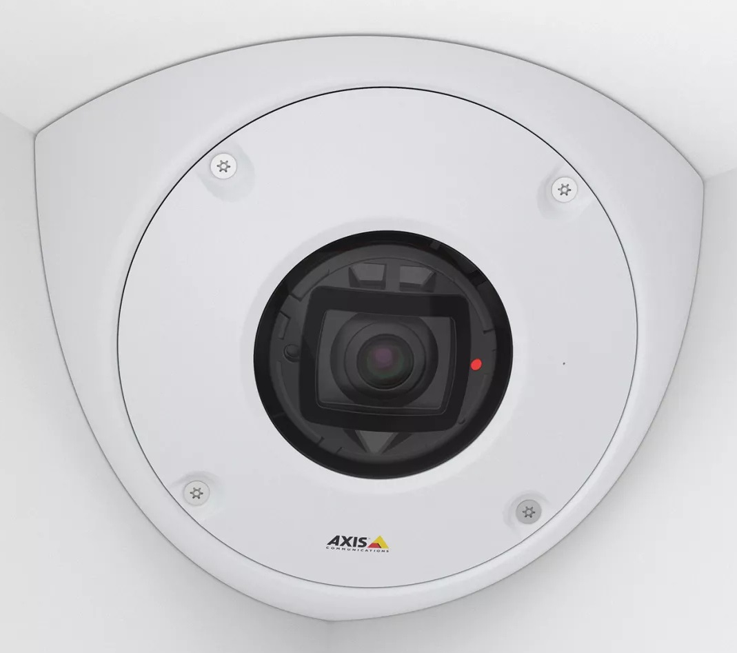Axis 01766-001 Telecamera di Sorveglianza Cupola IP Esterno 2304 x 1728 Pixel Cablata Soffitto/Muro Acciaio Inossidabile