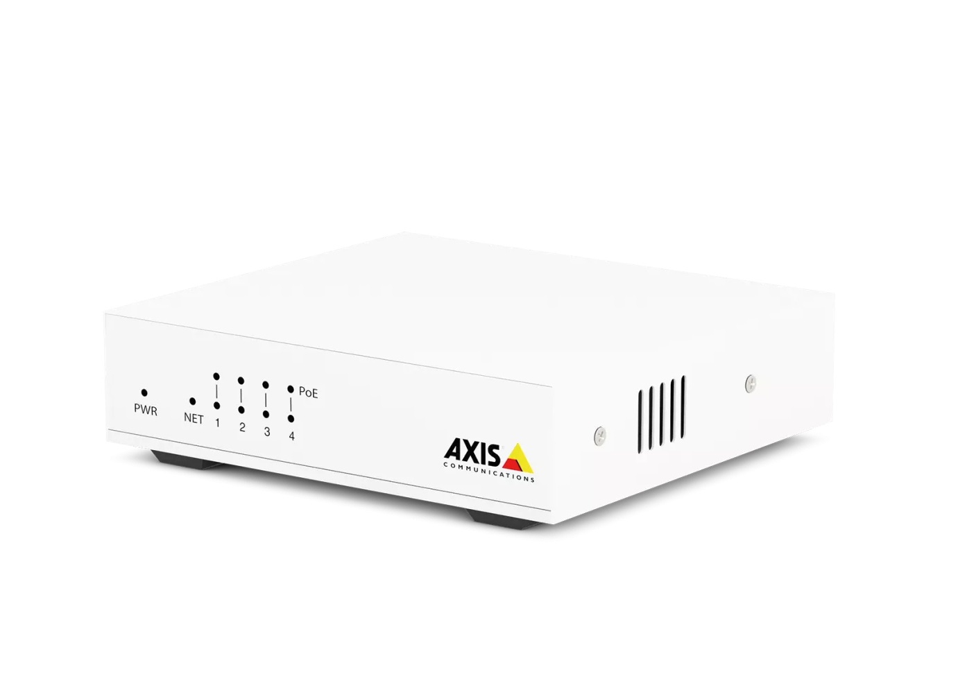 Axis D8004 Switch Ethernet PoE Non Gestito 4 Porte Fast Ethernet (10/100) Bianco