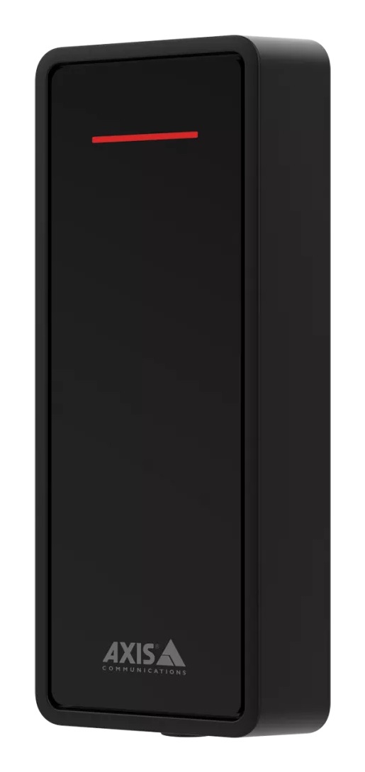 Axis A4020-E Lettore RFID RS-485 Nero - Dimensioni 48x27x121 mm, Accesso Senza Contatto