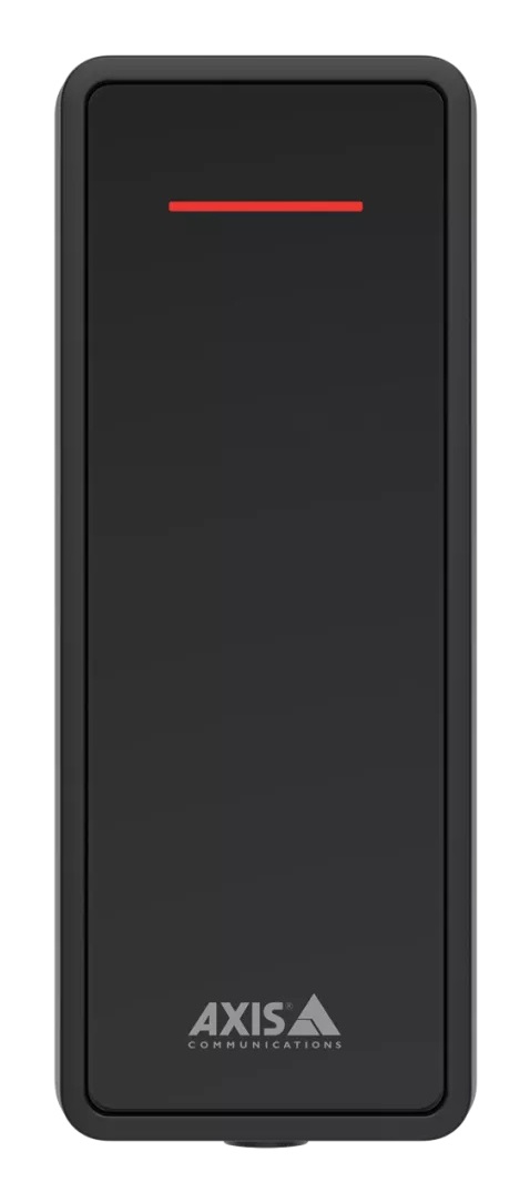 Axis A4020-E Lettore RFID RS-485 Nero - Dimensioni 48x27x121 mm, Accesso Senza Contatto