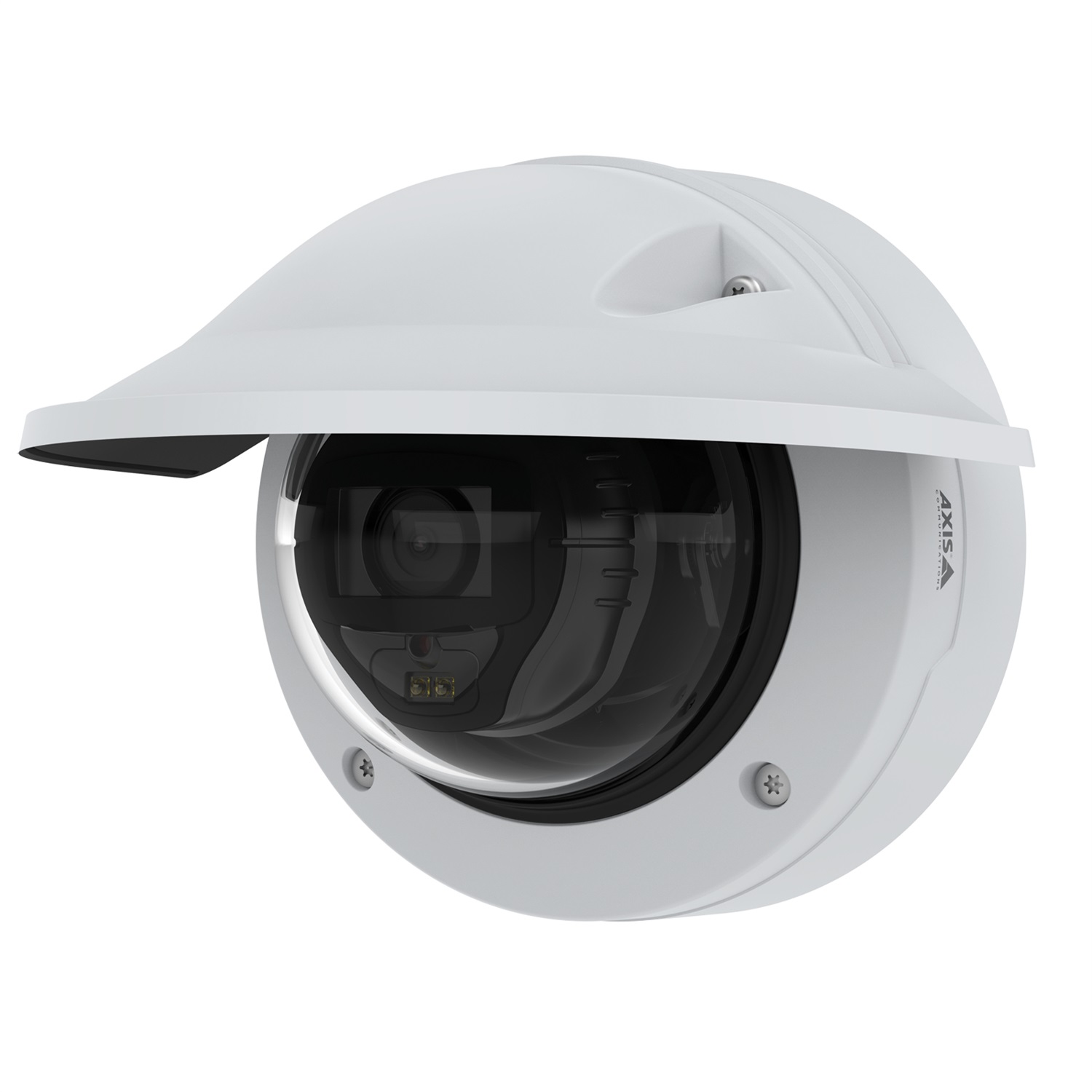 AXIS P3268-LVE Telecamera di Sicurezza IP Esterno a Cupola 8MP con IR e Deep Learning - 3840 x 2160 Pixel