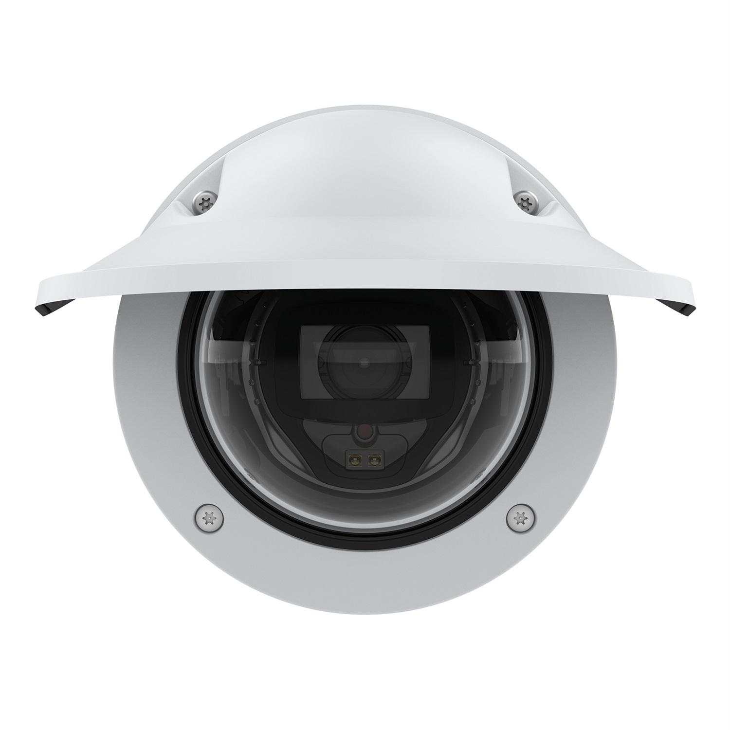 AXIS P3268-LVE Telecamera di Sicurezza IP Esterno a Cupola 8MP con IR e Deep Learning - 3840 x 2160 Pixel