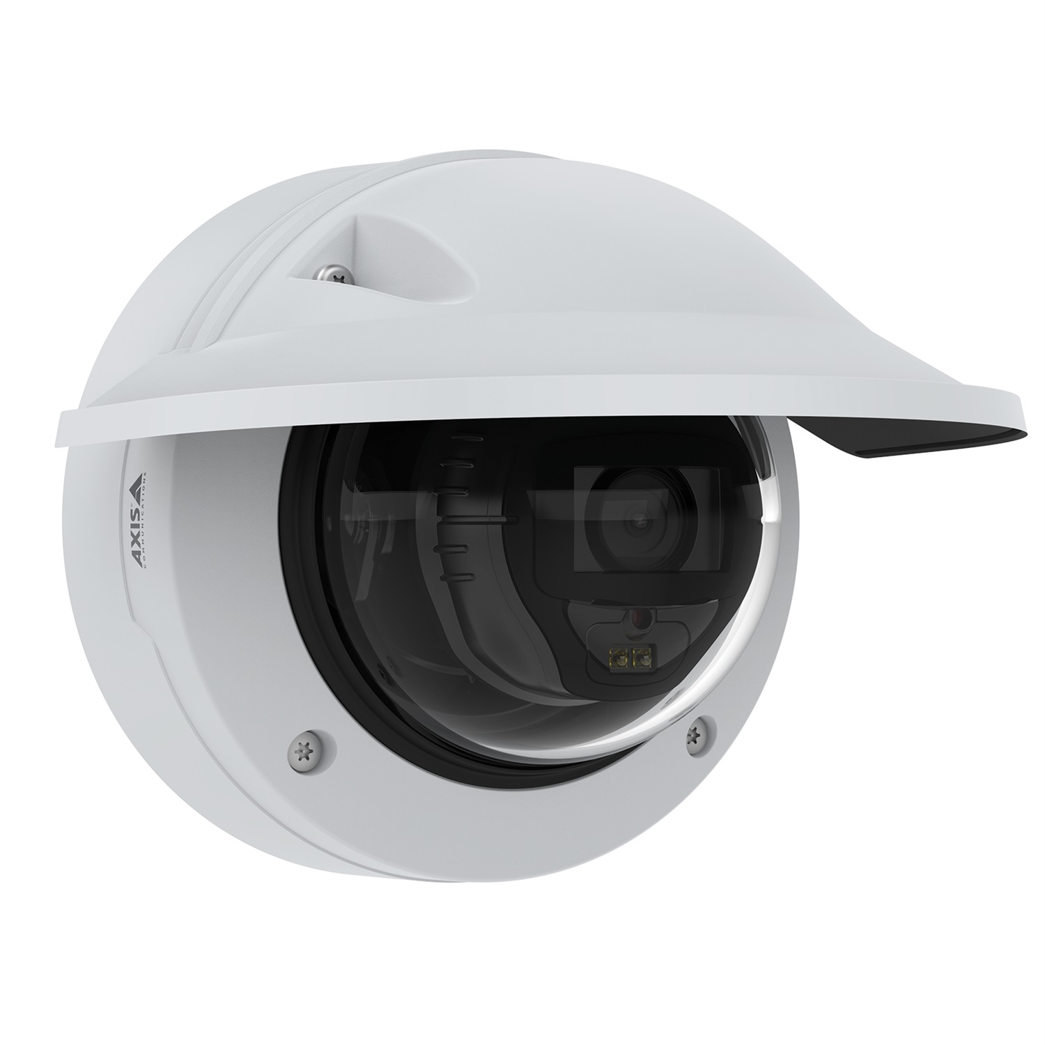 AXIS P3268-LVE Telecamera di Sicurezza IP Esterno a Cupola 8MP con IR e Deep Learning - 3840 x 2160 Pixel