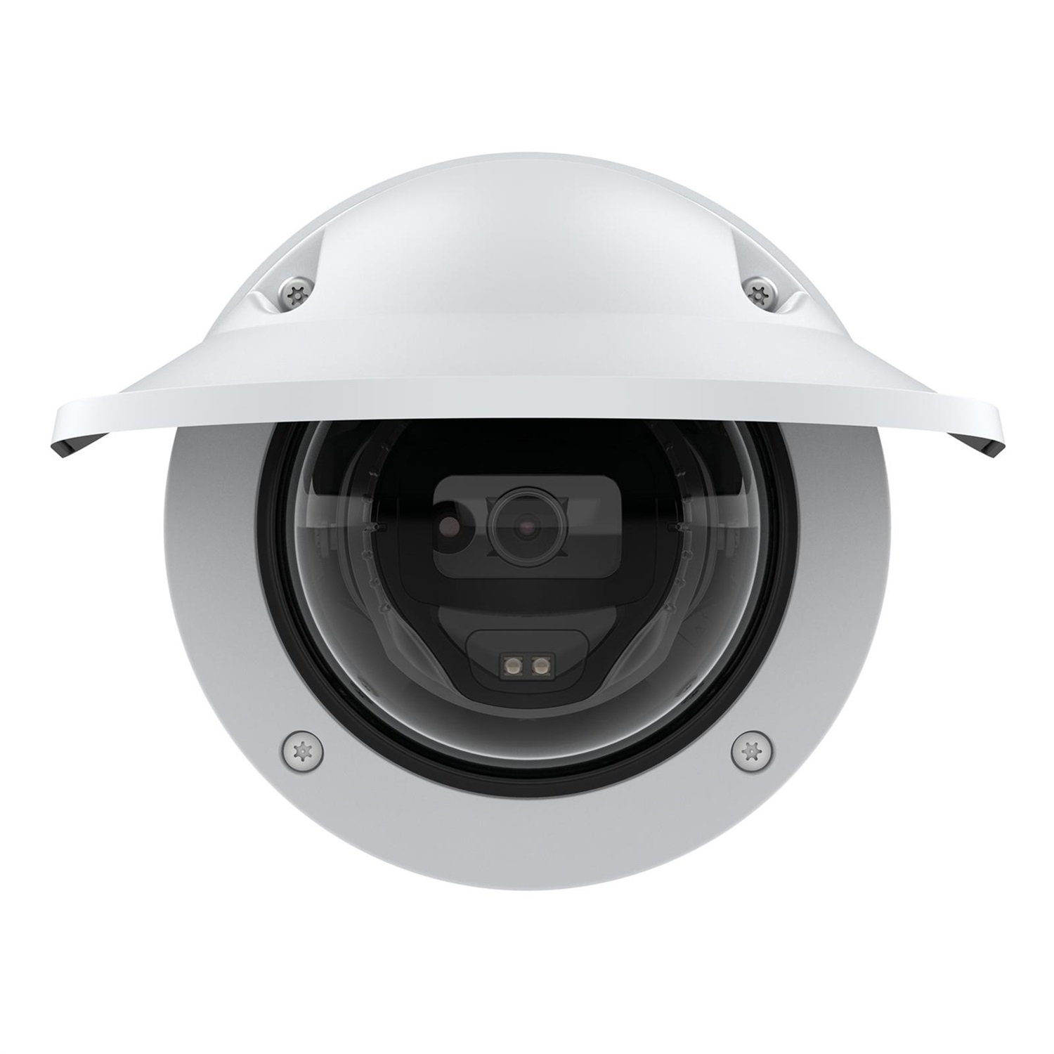 Axis 02372-001 Telecamera di Sorveglianza Cupola IP Interno ed Esterno 2688 x 1512 Pixel con Deep Learning, Lightfinder e Forensic WDR