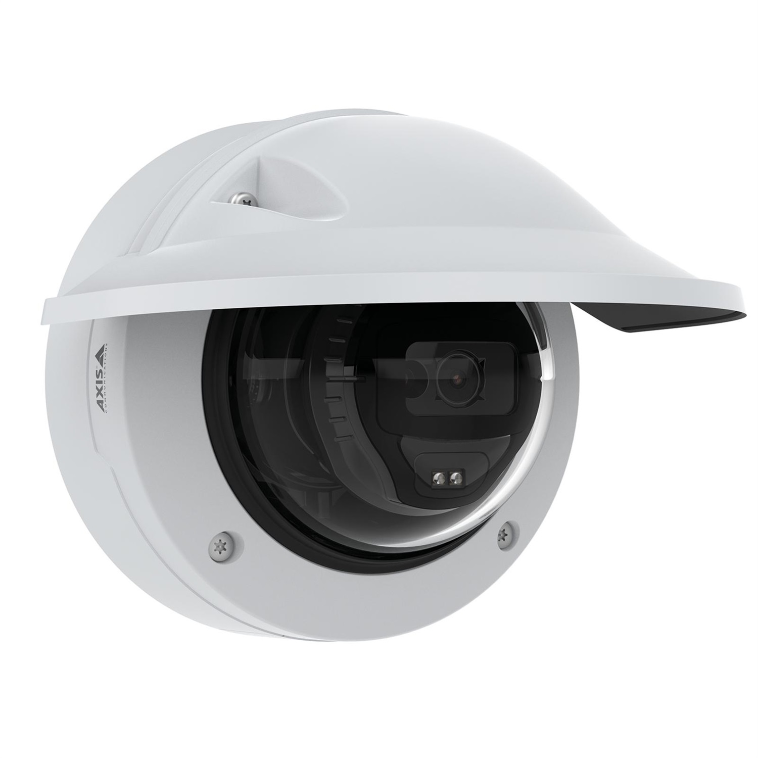 Axis 02372-001 Telecamera di Sorveglianza Cupola IP Interno ed Esterno 2688 x 1512 Pixel con Deep Learning, Lightfinder e Forensic WDR