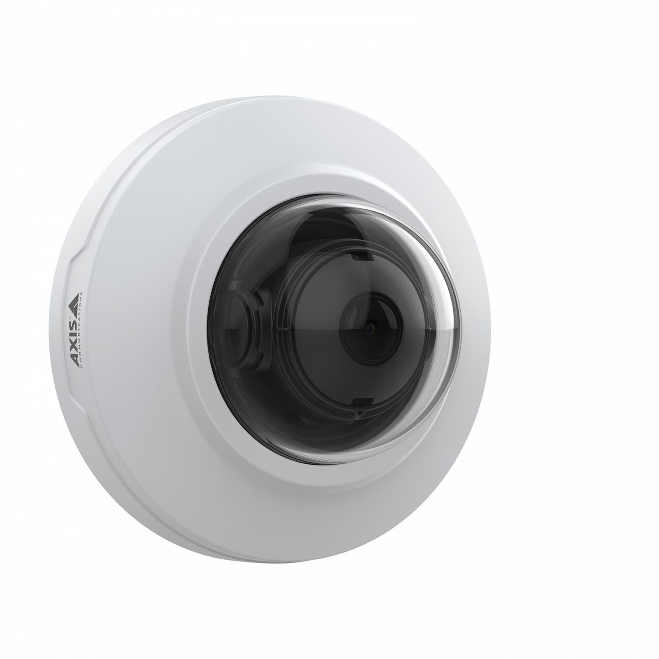Axis 02375-001 Telecamera di Sicurezza IP Interna Cupola 4K 3840 x 2160 Pixel Soffitto/Muro con WDR e Analisi Intelligente