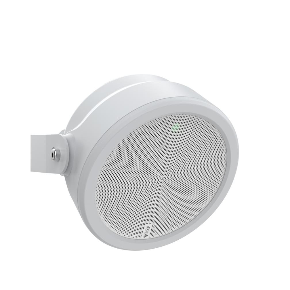 Axis 02380-001 Altoparlante 1-via Bianco Cablato - Range Frequenza 200-16000 Hz, Max 106 dB, Temperatura -40 a 55 °C