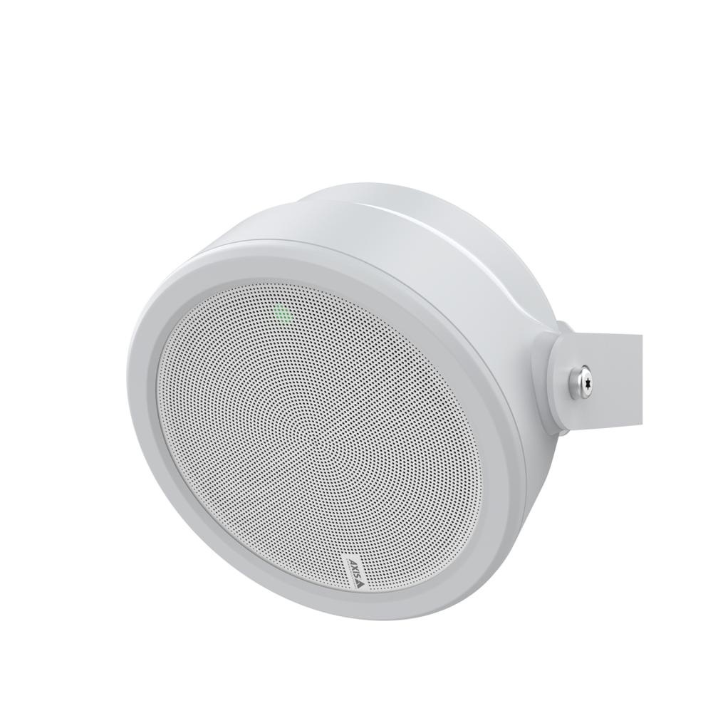 Axis 02380-001 Altoparlante 1-via Bianco Cablato - Range Frequenza 200-16000 Hz, Max 106 dB, Temperatura -40 a 55 °C