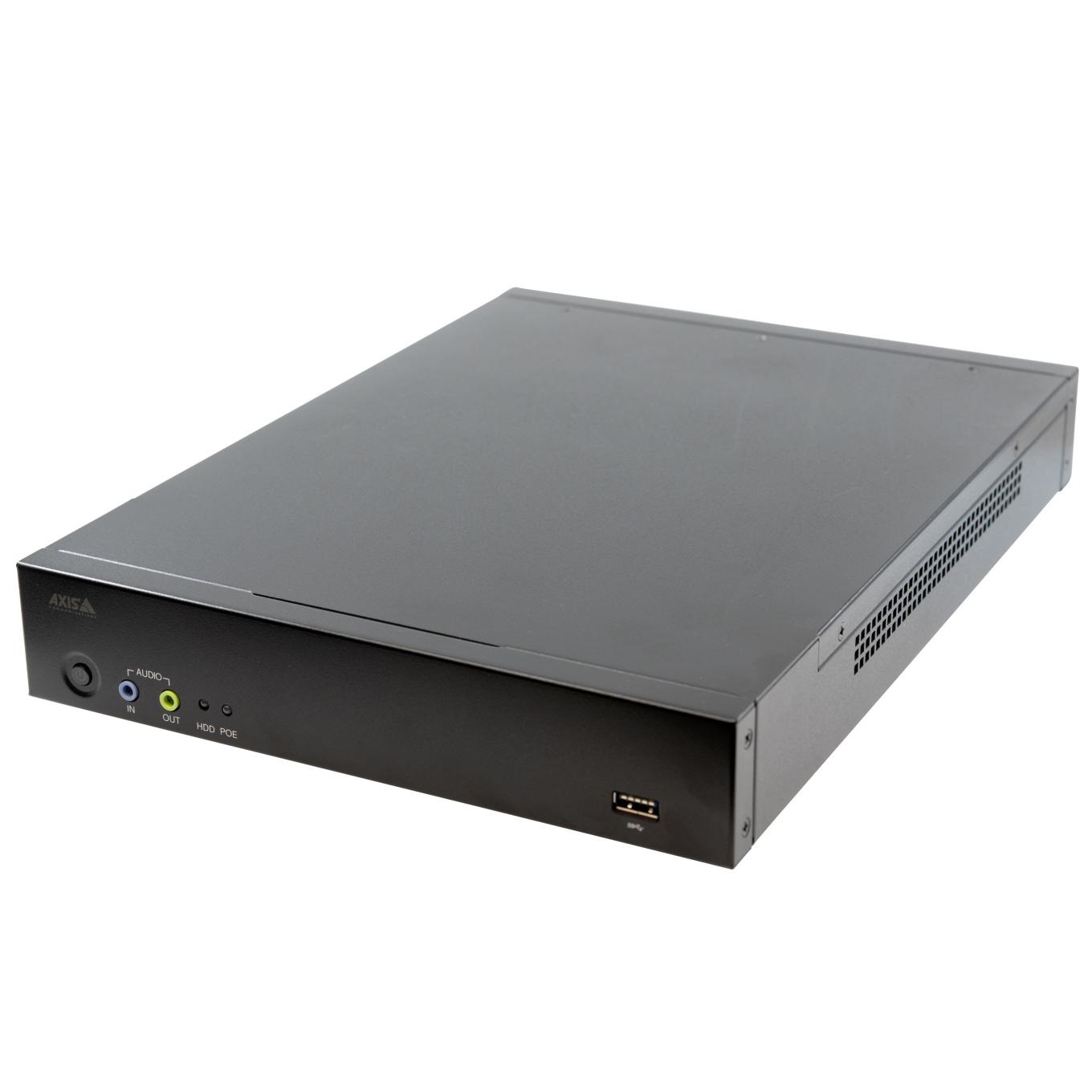 Axis 02403-002 Videoregistratore di rete (NVR) Nero - 8 Canali Ingresso, Risoluzione 1920x1080, 2TB Hard Disk