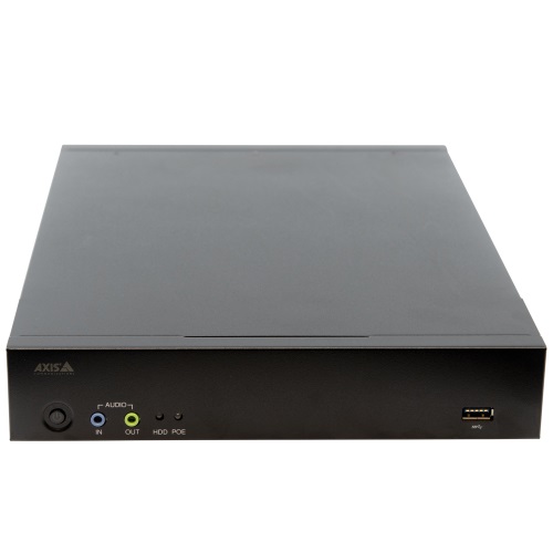 Axis 02403-002 Videoregistratore di rete (NVR) Nero - 8 Canali Ingresso, Risoluzione 1920x1080, 2TB Hard Disk