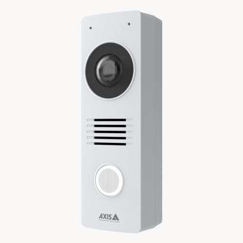 Axis I8116-E Video Citofono di Rete 5 MP Bianco IP65 Verticale