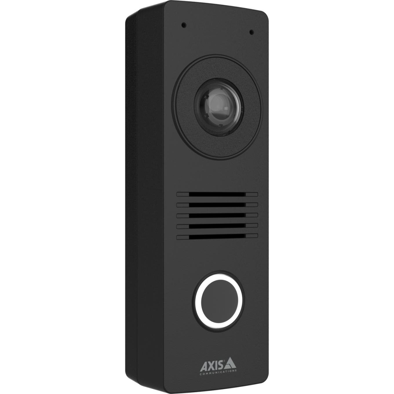 Axis I8116-E Videocitofono di Rete 5 MP Nero IP65 Verticale 2592x1944 Pixel 0.15 lx