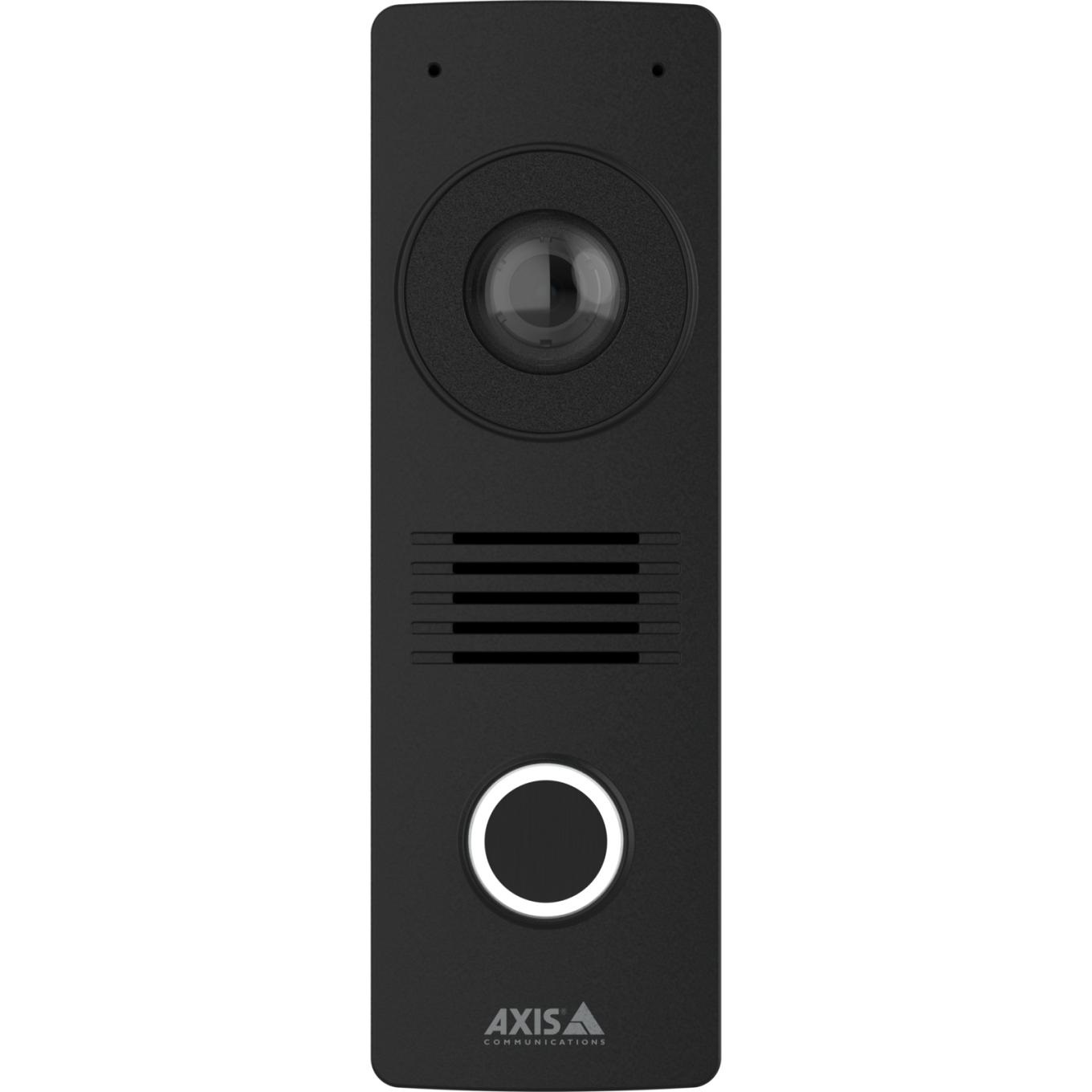 Axis I8116-E Videocitofono di Rete 5 MP Nero IP65 Verticale 2592x1944 Pixel 0.15 lx