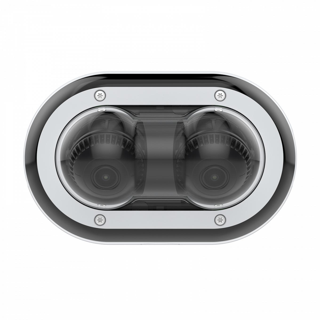 Axis 02416-001 Telecamera di Sorveglianza Lampadina IP Interno ed Esterno 2592 x 1944 Pixel Soffitto/Muro, Cablata, Colori Nero e Bianco, Angolo di Rotazione 170°