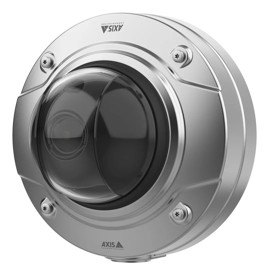 Axis 02463-001 Telecamera di Sicurezza IP Cupola Argento 3840 x 2160 Pixel Interno ed Esterno Soffitto/Muro
