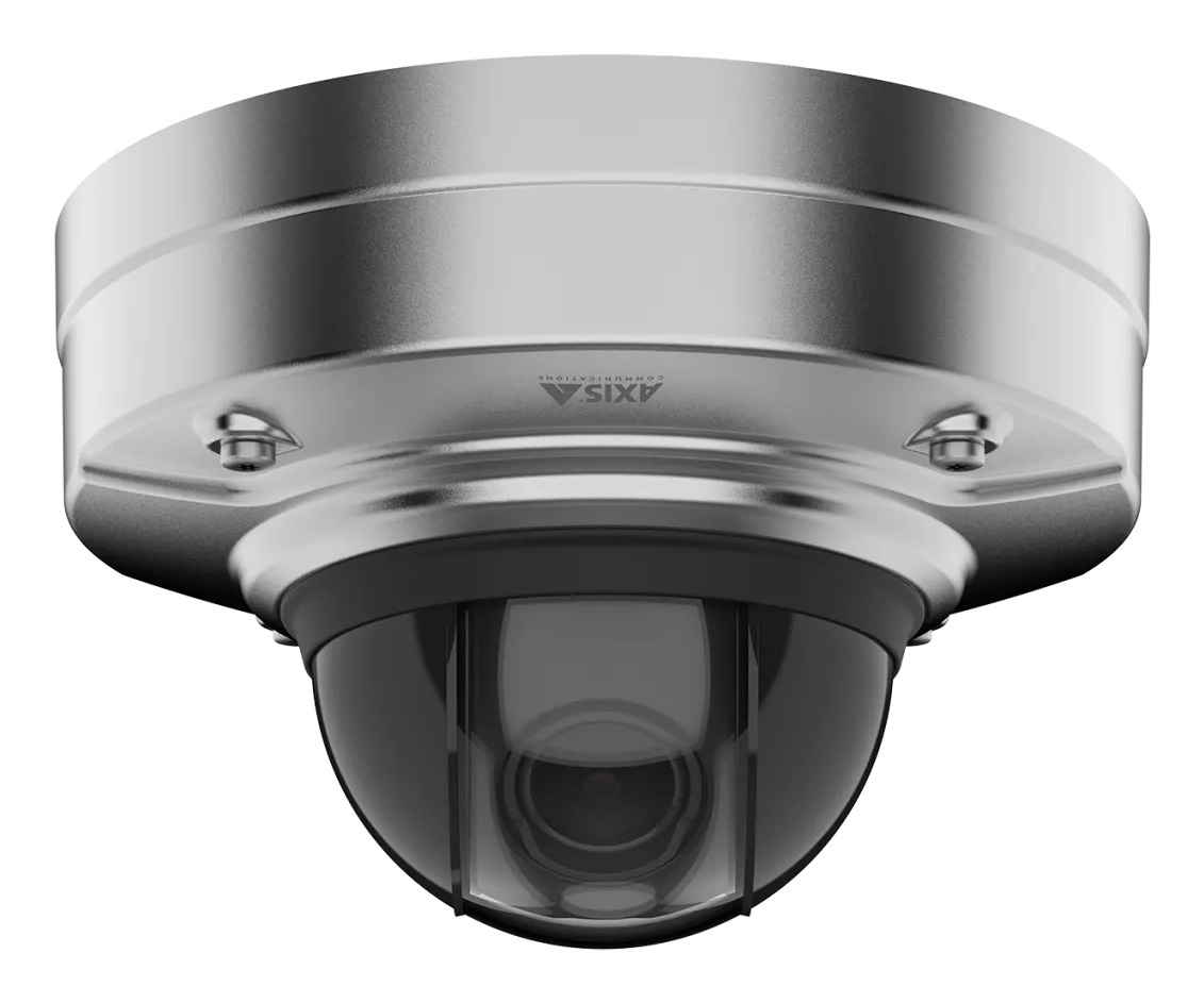 Axis 02463-001 Telecamera di Sicurezza IP Cupola Argento 3840 x 2160 Pixel Interno ed Esterno Soffitto/Muro