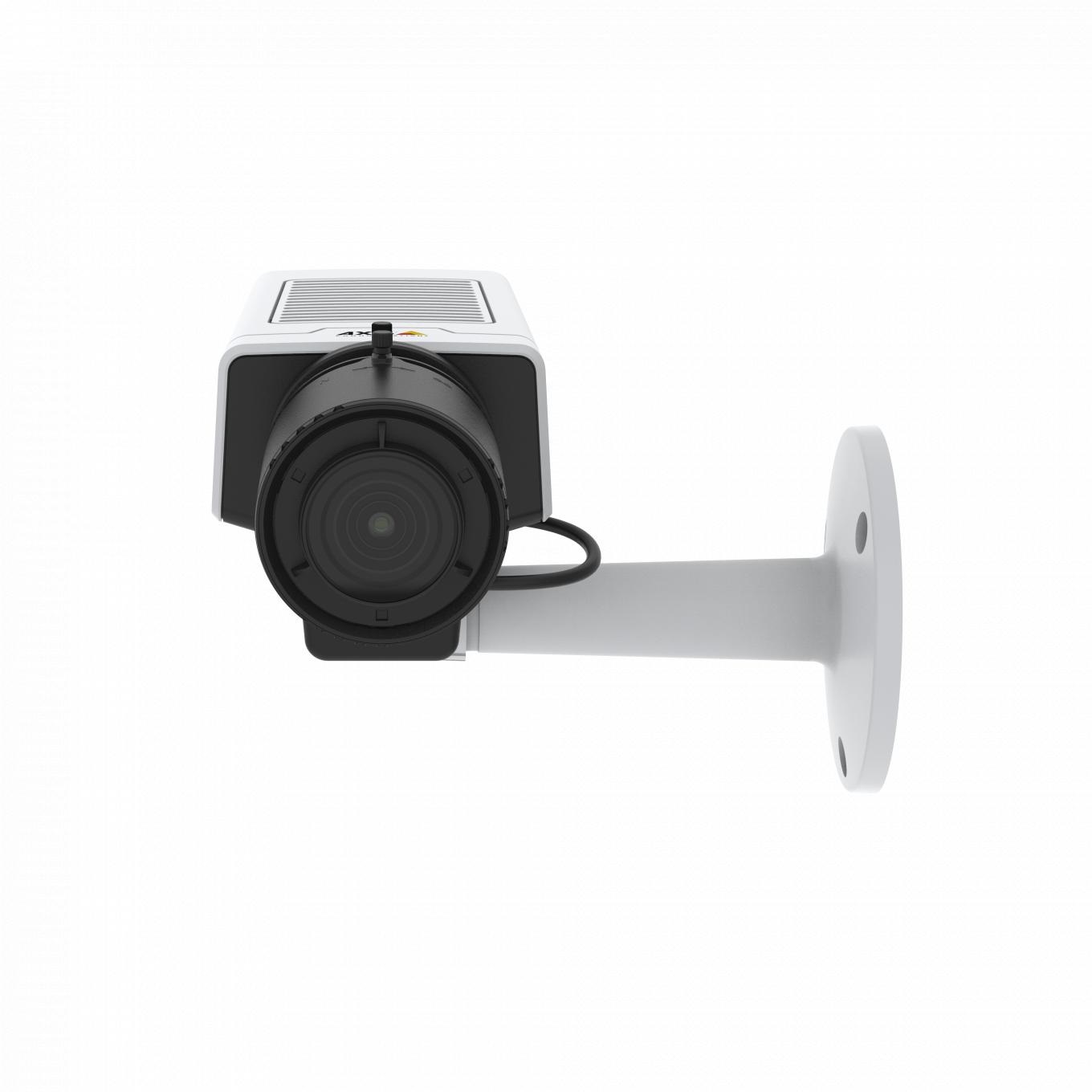 Axis 02581-001 Telecamera di Sicurezza IP 5MP per Interno ed Esterno, Montaggio a Parete, Risoluzione 2592 x 1944 Pixel, Colori Nero e Bianco