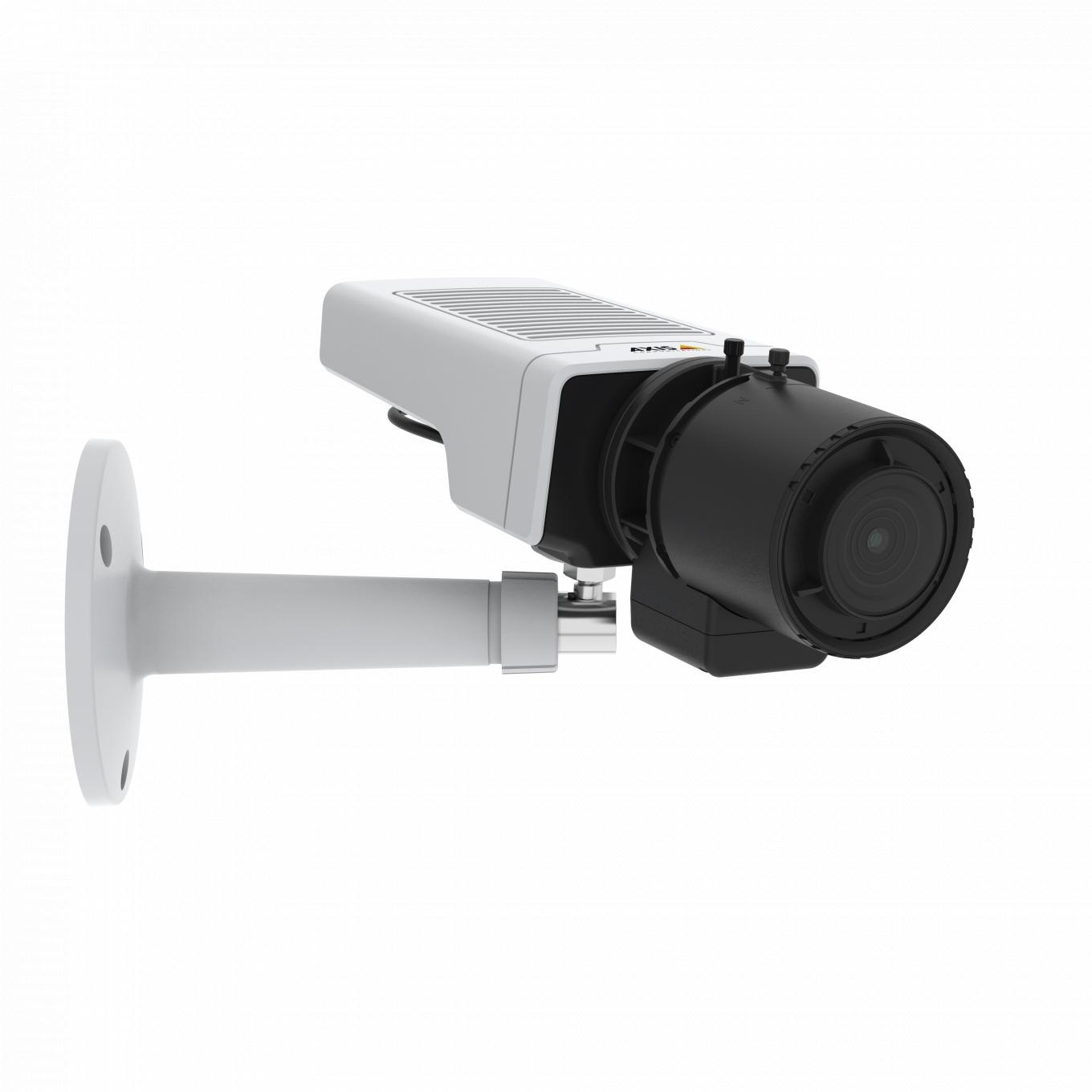 Axis 02581-001 Telecamera di Sicurezza IP 5MP per Interno ed Esterno, Montaggio a Parete, Risoluzione 2592 x 1944 Pixel, Colori Nero e Bianco