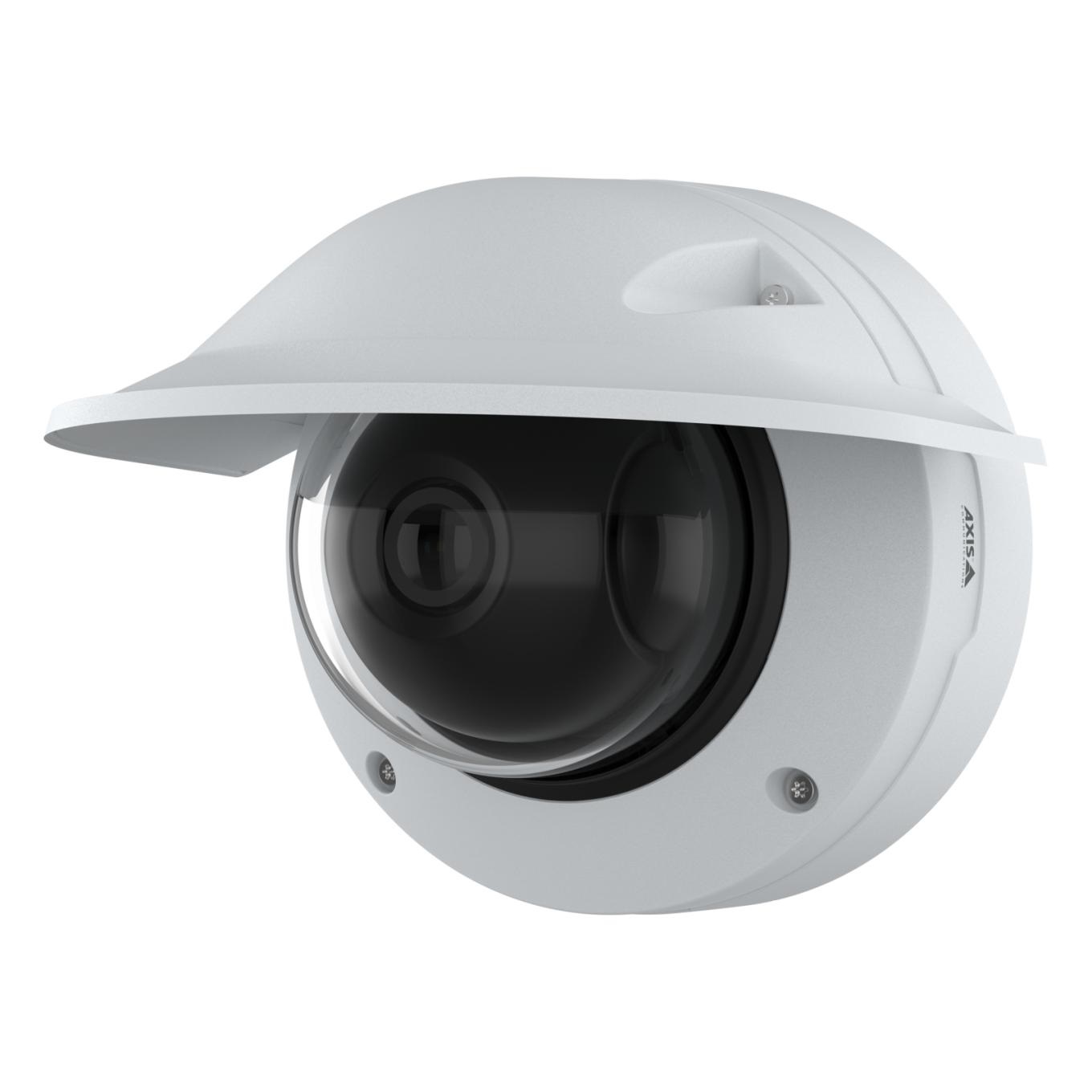 Axis 02616-001 Telecamera di Sicurezza IP Esterno Cupola 2688 x 1512 Pixel Bianco Montaggio a Parete
