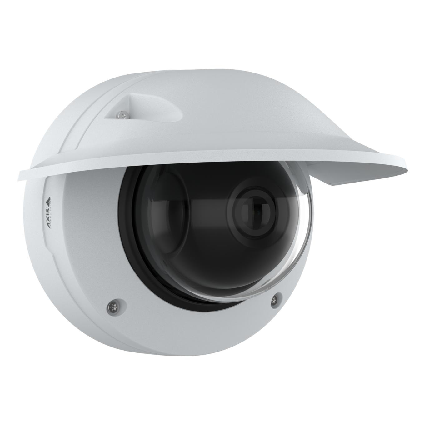 Axis 02616-001 Telecamera di Sicurezza IP Esterno Cupola 2688 x 1512 Pixel Bianco Montaggio a Parete