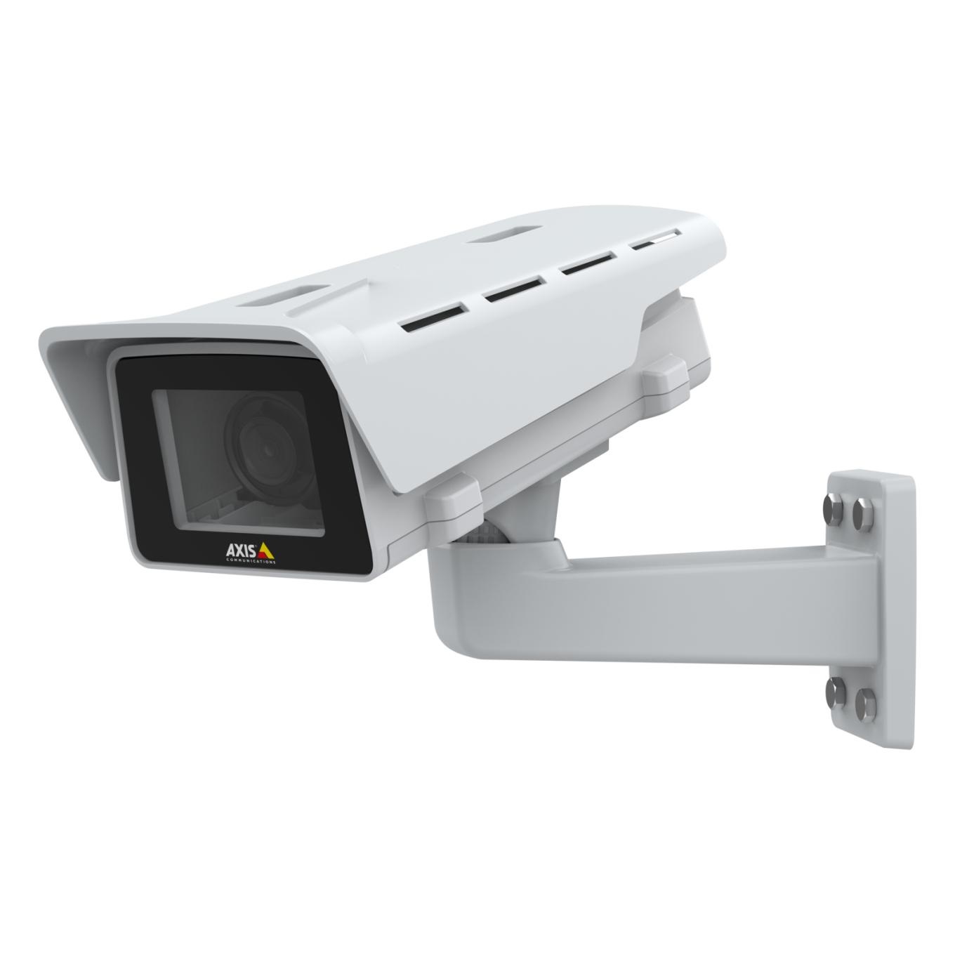 Axis 02623-001 Telecamera di Sicurezza IP Bianco per Interno ed Esterno, Risoluzione 2592 x 1944 Pixel, Montaggio a Parete