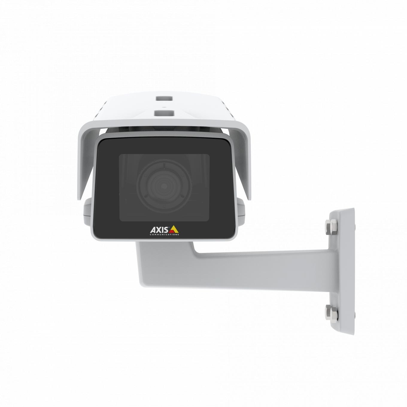 Axis 02623-001 Telecamera di Sicurezza IP Bianco per Interno ed Esterno, Risoluzione 2592 x 1944 Pixel, Montaggio a Parete