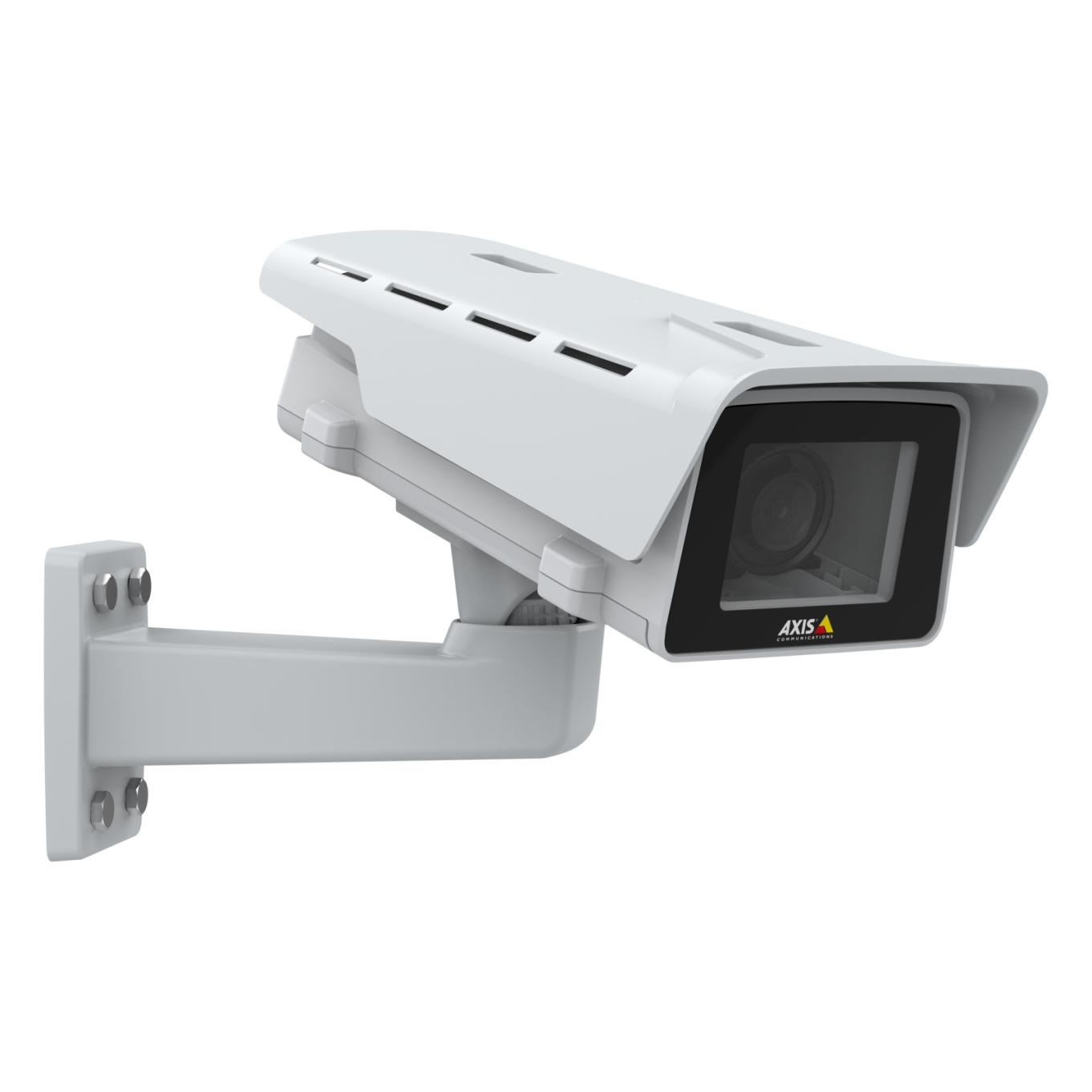 Axis 02623-001 Telecamera di Sicurezza IP Bianco per Interno ed Esterno, Risoluzione 2592 x 1944 Pixel, Montaggio a Parete
