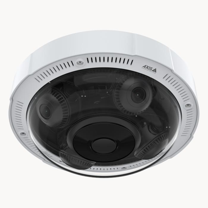 Axis P3738-PLE Cupola Telecamera di Sicurezza IP 3840 x 2160 Pixel Interno ed Esterno Cablata Soffitto Bianco
