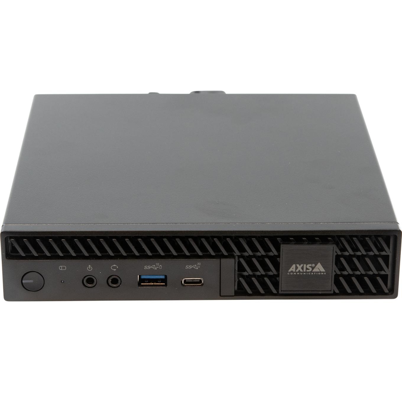 Axis 02693-002 Videoregistratore di rete (NVR) Nero - 36 Canali, 8192 MB RAM, Consumo 90 W