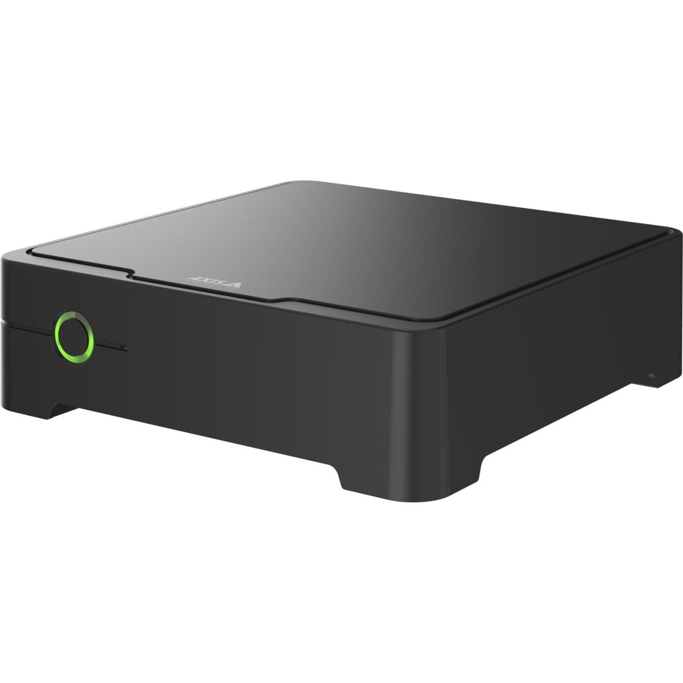 Axis S3008 Mk II Nero - Videoregistratore di rete 8 canali, 2 TB, supporto H.264/H.265
