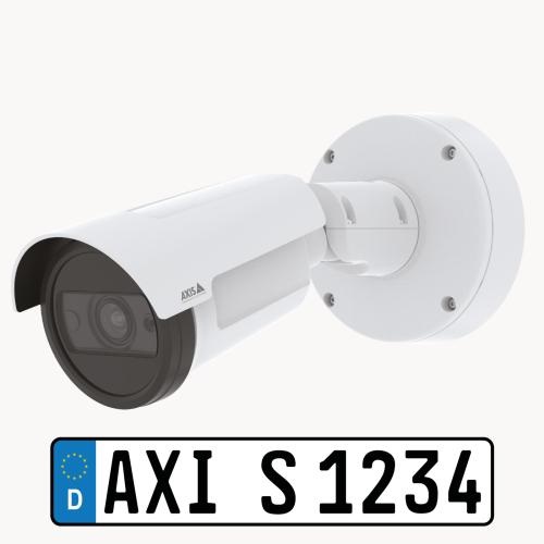 Axis 02811-001 Telecamera di Sicurezza IP Esterno Full HD 1920 x 1080 con Visione Notturna e PoE - Montaggio a Parete