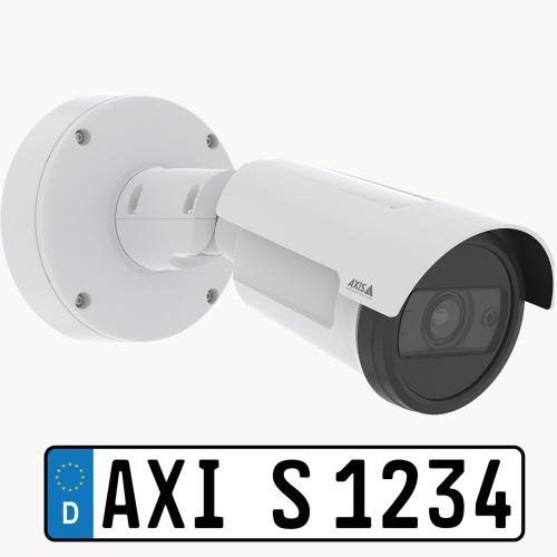 Axis 02811-001 Telecamera di Sicurezza IP Esterno Full HD 1920 x 1080 con Visione Notturna e PoE - Montaggio a Parete