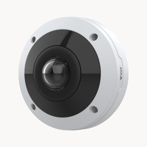 Axis M4317-PLR Cupola Telecamera di Sicurezza IP Esterno 2560 x 1920 Pixel Cablata Soffitto Bianco
