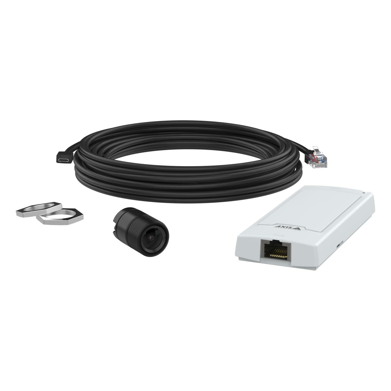 Axis P1245 Mk II Telecamera di Sicurezza IP Nascosta Interna Full HD 1920 x 1080 Pixel Soffitto