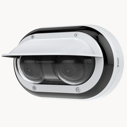 Axis P4708-PLVE Telecamera di Sicurezza IP Interno ed Esterno 3840 x 2160 Pixel Doppio Sensore 2x8MP Soffitto/Muro