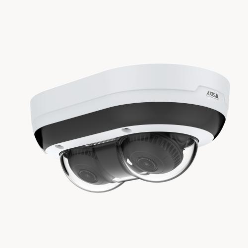 Axis P4708-PLVE Telecamera di Sicurezza IP Interno ed Esterno 3840 x 2160 Pixel Doppio Sensore 2x8MP Soffitto/Muro