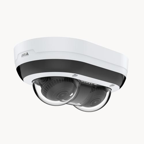 Axis P4708-PLVE Telecamera di Sicurezza IP Interno ed Esterno 3840 x 2160 Pixel Doppio Sensore 2x8MP Soffitto/Muro