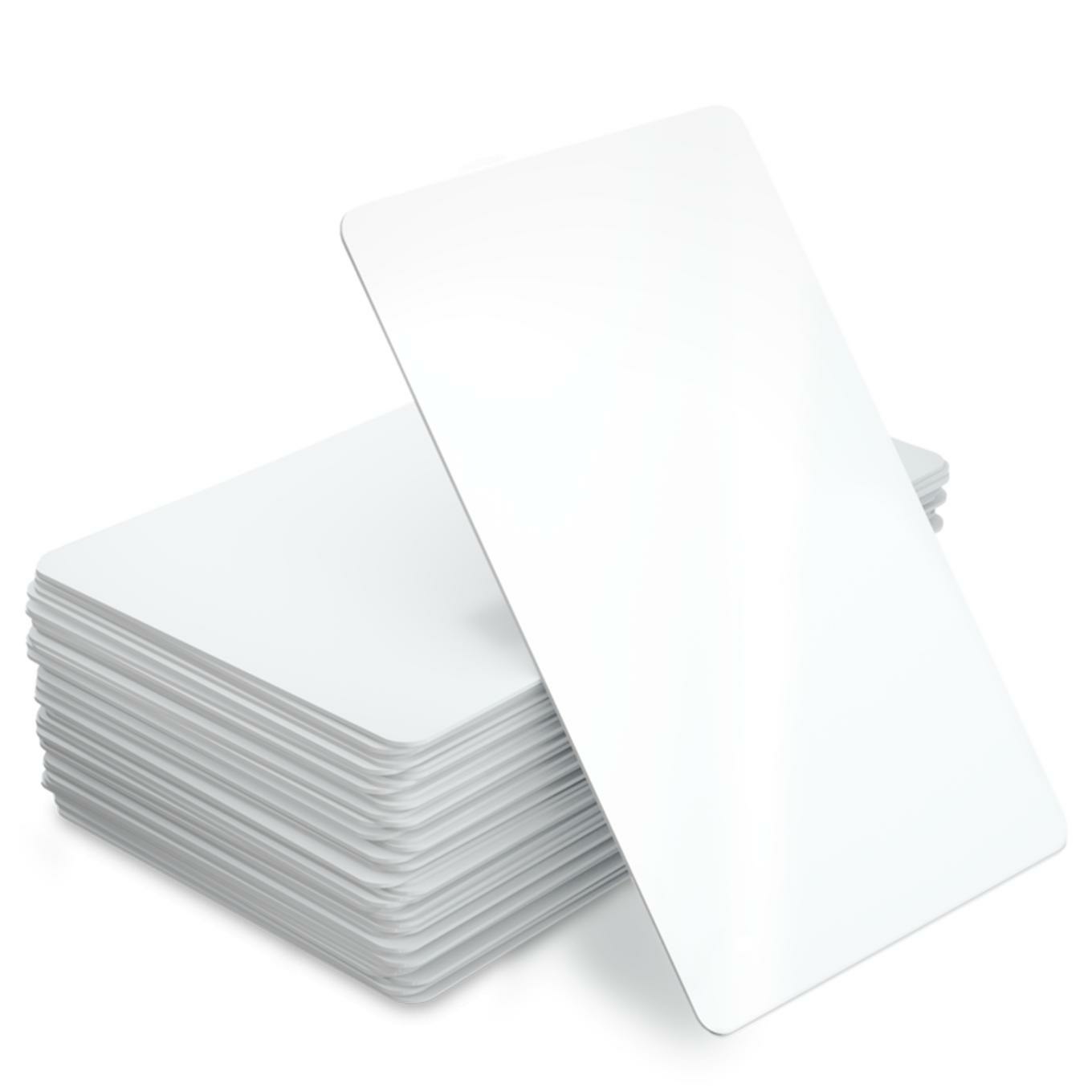 Axis TA4711 Scheda RFID 100 PCS - 13,56 MHz, Bianco, PETG Riciclato