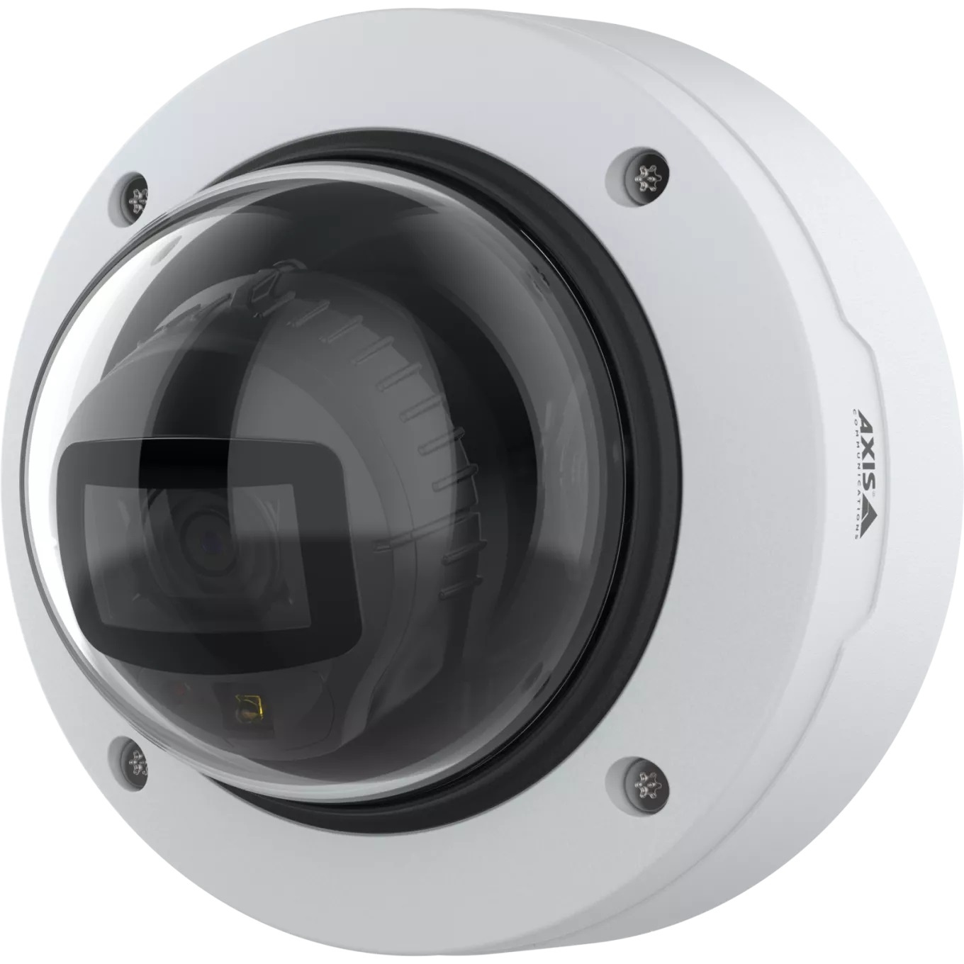 Axis P3278-LV Telecamera di Sicurezza IP Cupola 4K per Interno ed Esterno - Montaggio Soffitto/Muro