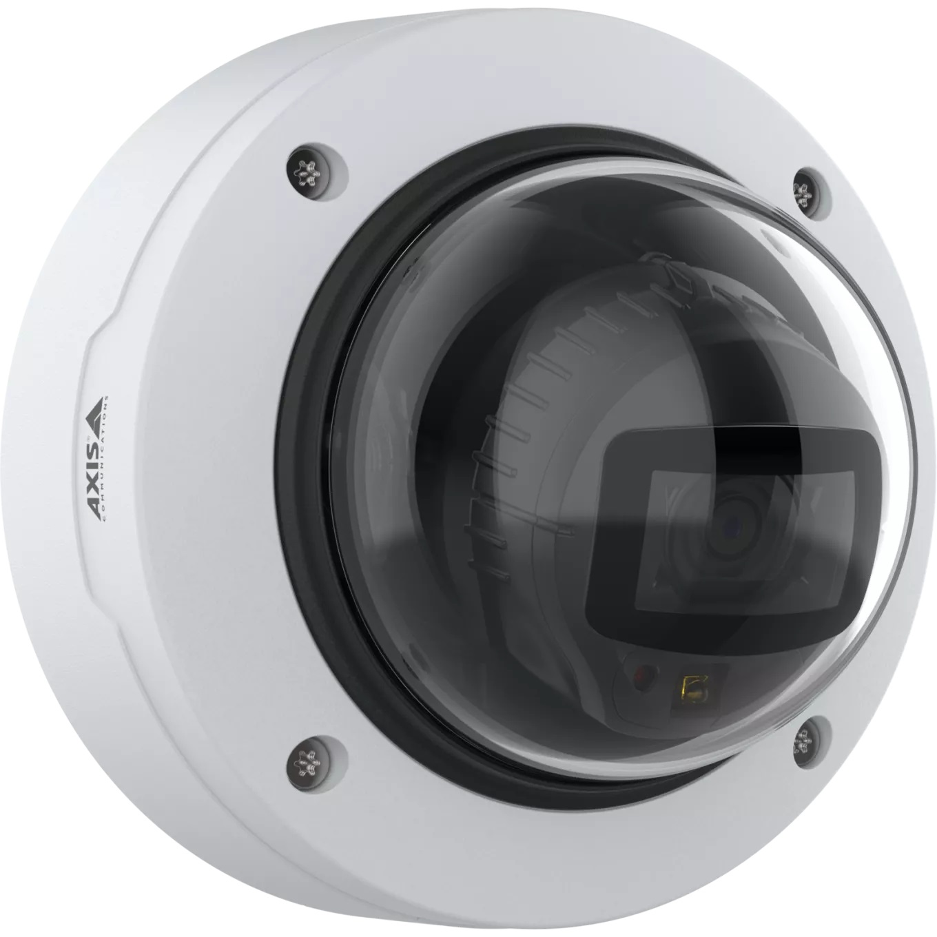 Axis P3278-LV Telecamera di Sicurezza IP Cupola 4K per Interno ed Esterno - Montaggio Soffitto/Muro