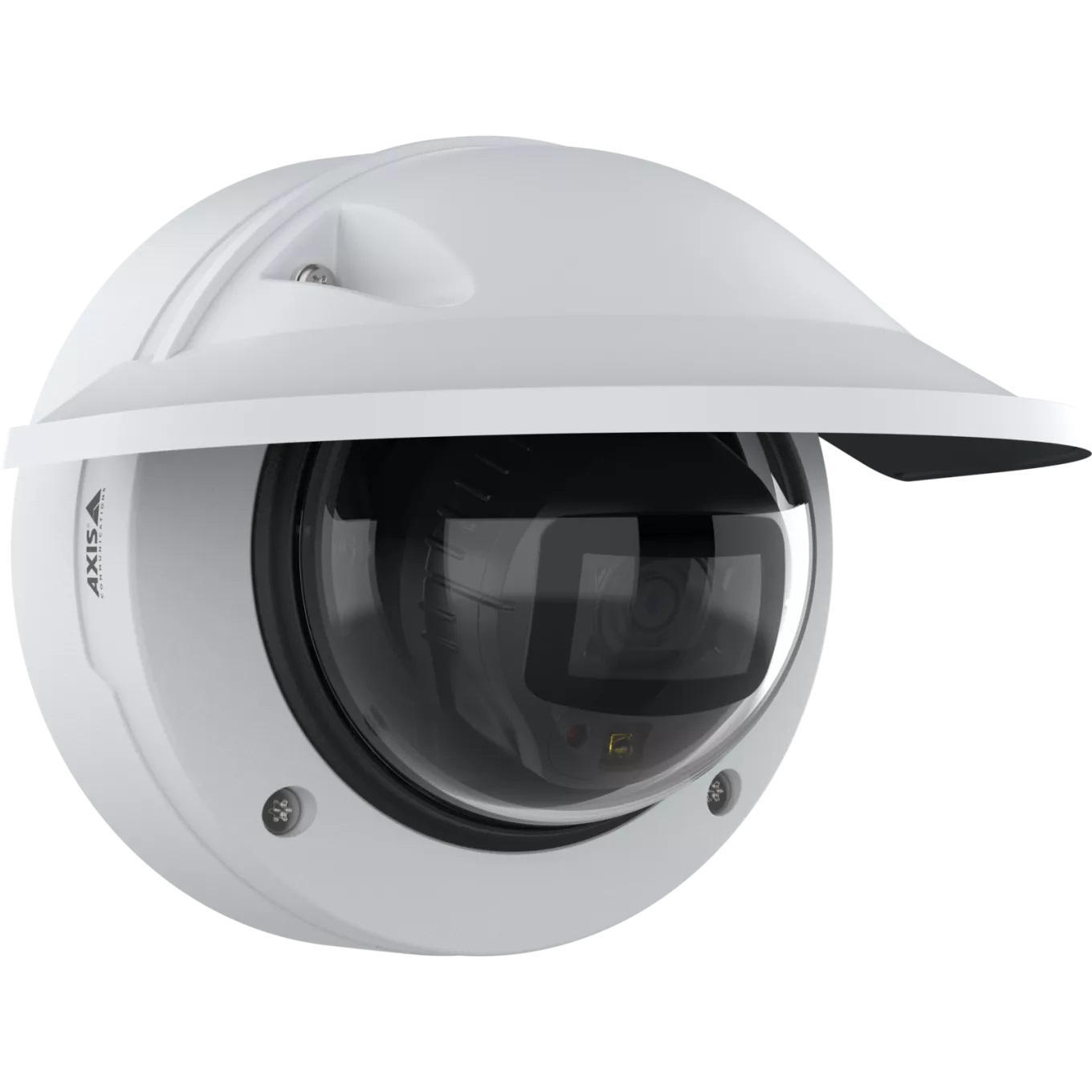 Axis P3278-LVE Telecamera di Sicurezza IP Cupola 4K per Interno ed Esterno - Montaggio Soffitto/Muro