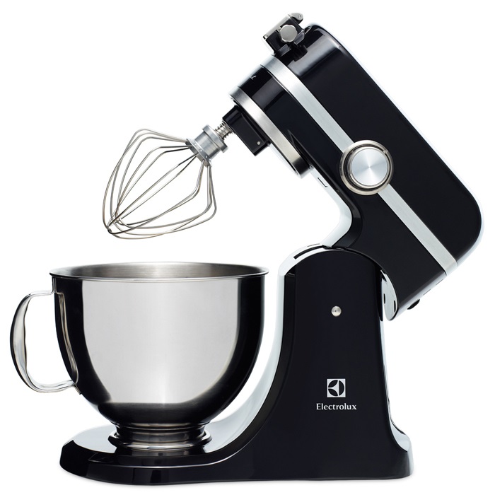 Electrolux EKM4200 robot da cucina 1000 W 4,8 L Nero, Acciaio inox